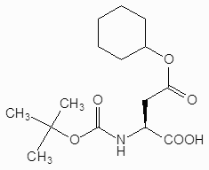 Dewan Komisaris-Asp(OcHex)-OH [ Nomor CAS. 73821-95-1]