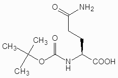 Boc-gln-oh [cas no . 13726-85-7]]