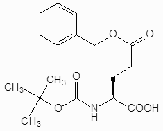 BOC-GLU (OBZL) -OH [CAS No. 13574-13-5]
