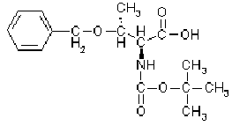 Boc-thr (bzl) -oh [cas no . 15260-10-3]