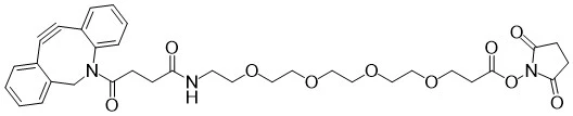 DBCO-PEG4-NHS ester 1427004-19-0 DBCO-PEG4-NHS ester 1427004-19-0