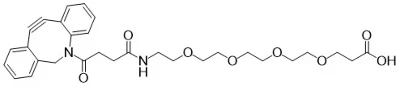 DBCO-PEG4-Acid 1537170-85-6 DBCO-PEG4-Acid 1537170-85-6