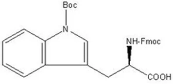 Fmoc-D-Trp (Boc) -OH
