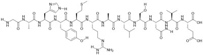 Fragmen Glikoprotein IIb (656-667)